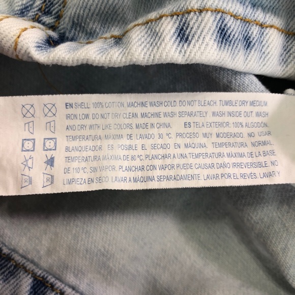 Forever 21 Distressed and Frayed Overalls Dress - Picture 13 of 13